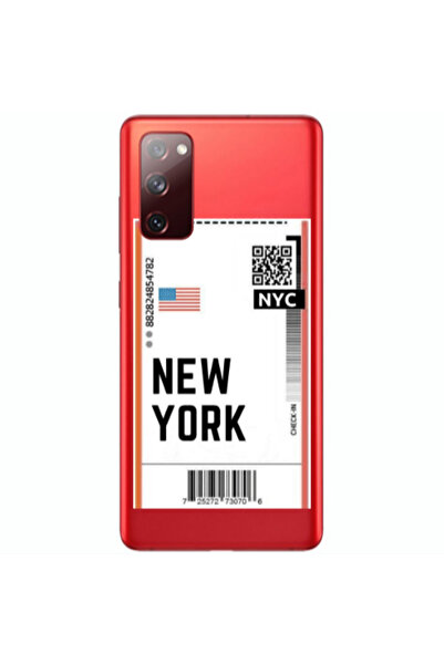 Other Samsung S20 FE New York NYC Transparent Silicone TPU Θήκη