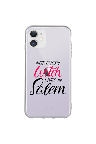 Other Apple iPhone 12 Not every witch lives in salem Transparent Silicone TPU...