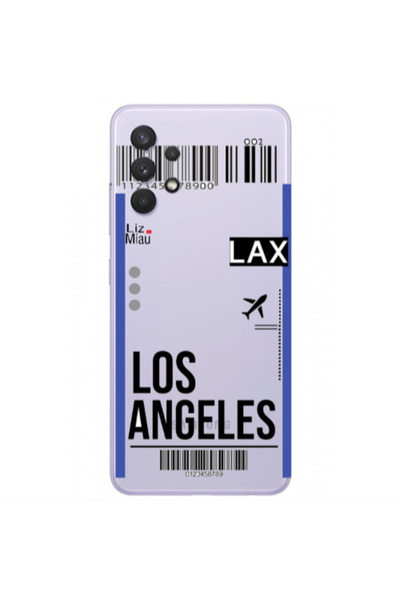 Other Samsung A32 4G Los angeles Transparent Silicone TPU Θήκη