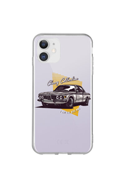 Other Apple iPhone 12 Classy Collection Transparent Silicone TPU Θήκη