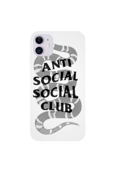 Other Apple iPhone 11 Social club Transparent Silicone TPU Θήκη