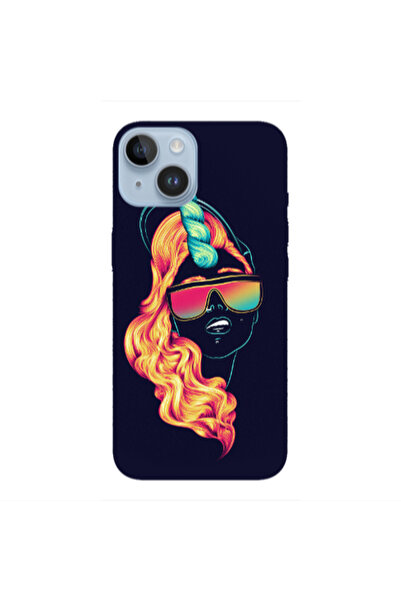 Other Apple iPhone 14 Horn style Transparent Silicone TPU Θήκη