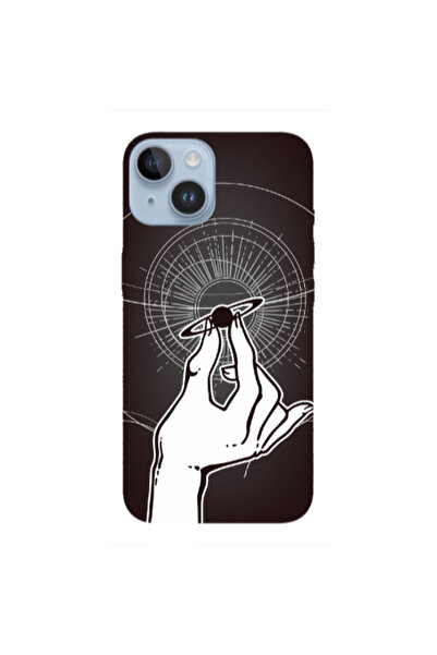 Other Apple iPhone 14 The planet in my hand Transparent Silicone TPU Θήκη