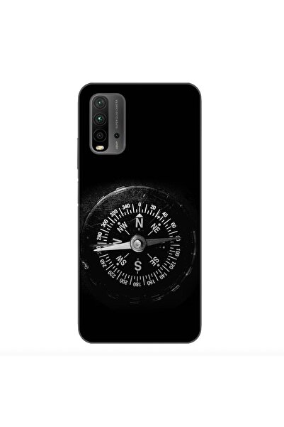 OEM Husa compatibila cu Xiaomi Redmi 9T Silicon Gel Tpu Model Busola Vintage