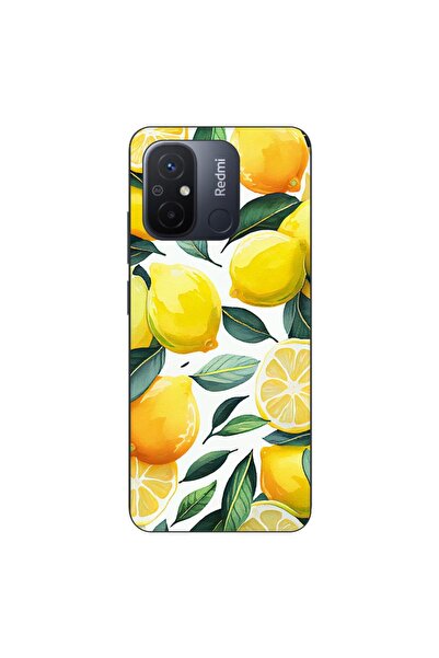 OEM Калъф, съвместим с Xiaomi Redmi 12C, силиконов гел TPU модел с десен на л...