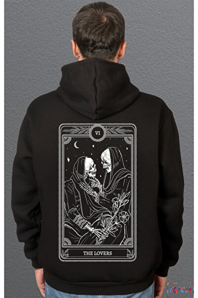 Bumeta The Lovers Vi Love Sweatshirt Unisex Hooded Hoodie
