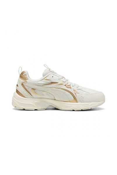 Puma Milenio Tech Wmns Dayinight Women's Sports Shoes 402657-01 Vapor Gray-Go...