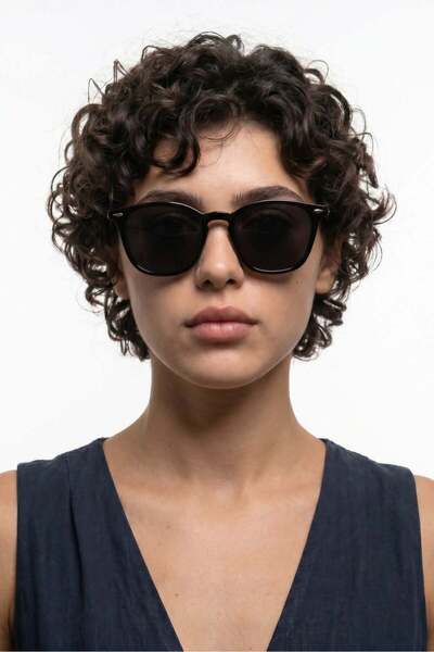 Bilge Karga Alexis Black Black Sunglasses