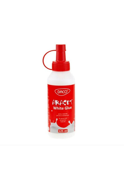 daço Adeziv PVA DACO, 125 ml, Alb, Uscare rapidă