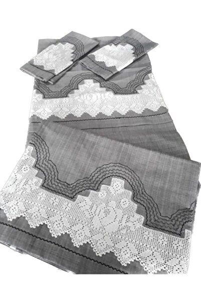 AZRA ÇEYİZ Handcrafted Lace Bedding Set