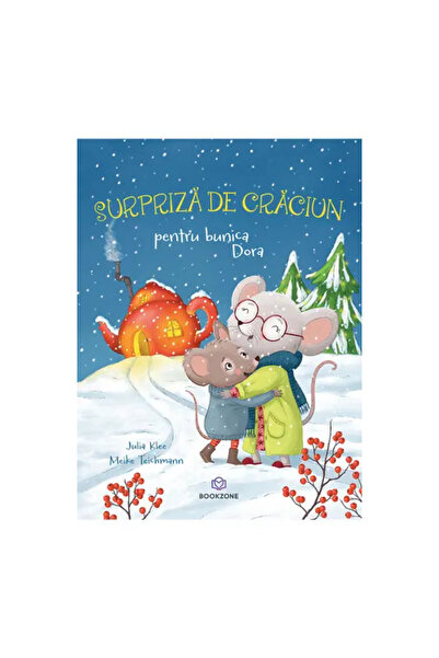 Editura Bookzone Surpriza de Craciun pentru bunica Dora