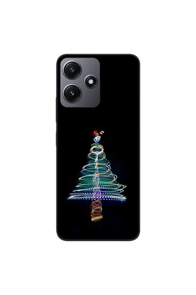 OEM Husa compatibila cu Xiaomi Redmi 12 5G Silicon Gel Tpu Model Craciun Brad...