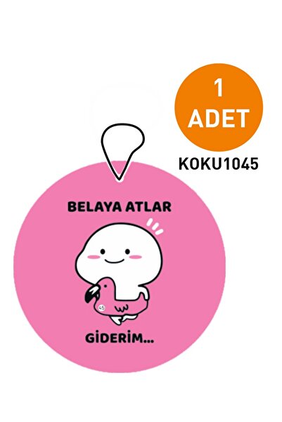 JR Jetreklam Belaya Atlar Giderim Yazılı Özel Tasarımlı Dekoratif Oto Kokusu ...