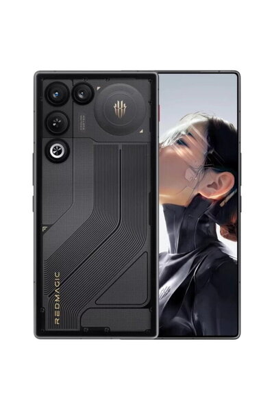 Nubia Telefon mobil RedMagic 11 Air, 6.85 inch AMOLED, 16GB RAM, 512GB stocar...