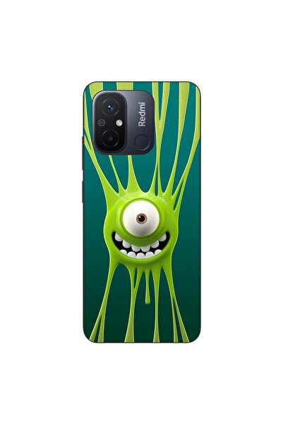 OEM Case compatible with Xiaomi Redmi 12C Silicone Gel Tpu Model Monster Inc