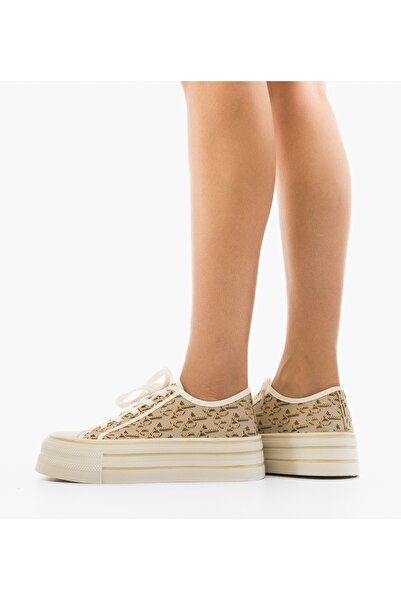 BENOTTİ Women's sneakers Vidia Beige