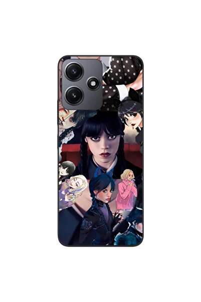OEM Husa compatibila cu Xiaomi Redmi 12 5G Silicon Gel Tpu Model Colaj Scene ...