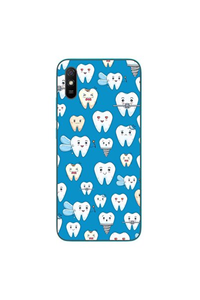 OEM Husa compatibila cu Xiaomi Redmi 9A Silicon Gel Tpu Model Dentist Pattern