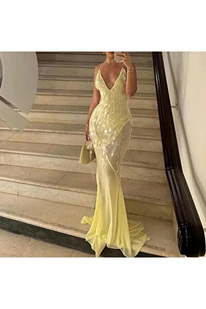 Divanni Atelier Kutsal | Göz Alıcı Transparan Elbise