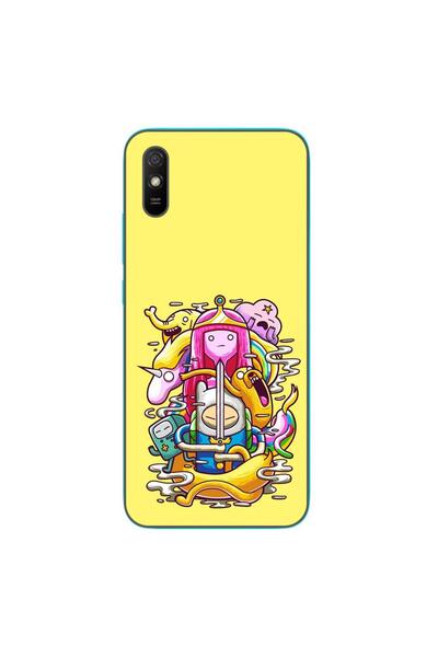 OEM Husa compatibila cu Xiaomi Redmi 9A Silicon Gel Tpu Model Adventure Time ...