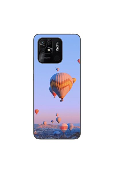 OEM Husa compatibila cu Xiaomi Redmi 10C Silicon Gel Tpu Model Baloane cu Aer