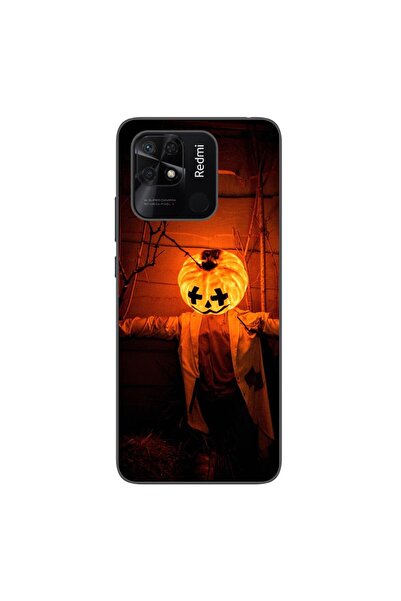 OEM Θήκη συμβατή με Xiaomi Redmi 10C Σιλικόνης Gel TPU με σχέδιο Halloween Σκ...
