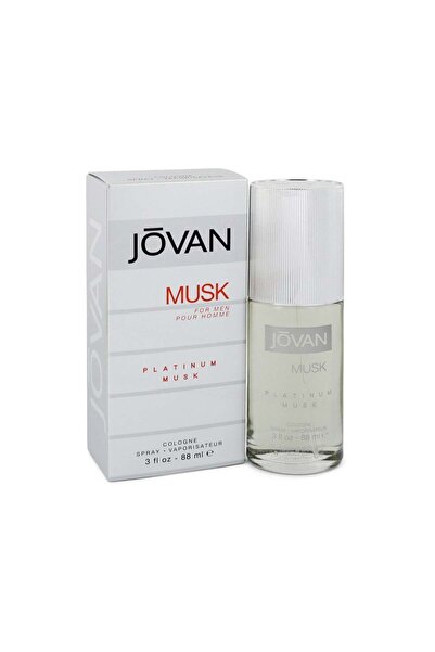 Jovan MUSK PLATINUM MUSK EAU DE COLOGNE 88 ML
