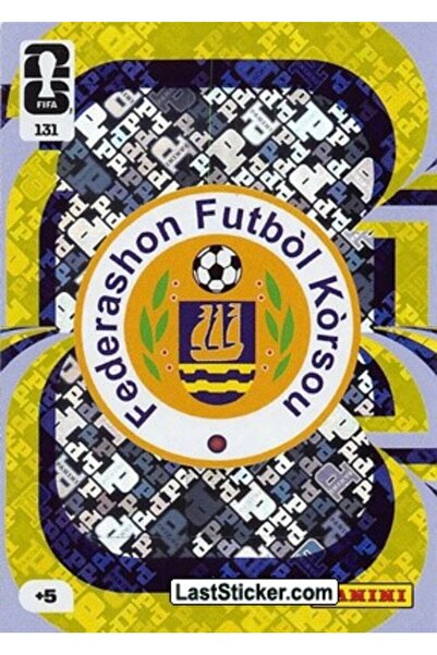 Panini Kart 131: Team Crest