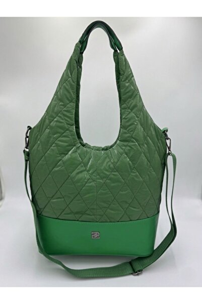 MARSEDO Women's Shoulder and Crossbody Bag Dolly Green