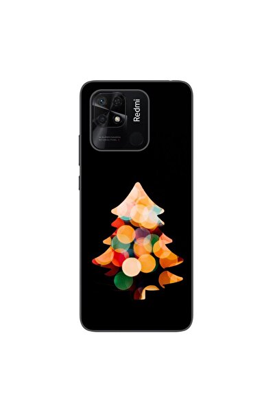 OEM Husa compatibila cu Xiaomi Redmi 10C Silicon Gel Tpu Model Craciun Brad F...