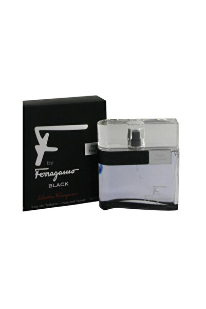 Salvatore Ferragamo F BY FERRAGAMO BLACK EAU DE TOILETTE 50ML