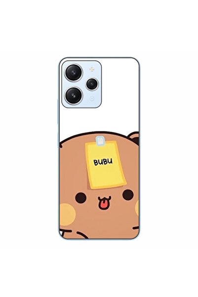 OEM Case compatible with Xiaomi Redmi 12 4G Silicone Gel Tpu Model Bubu