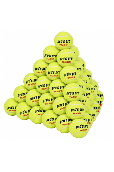 Pro's Pro Pros Pro Trainer 60lı Tenis Topu