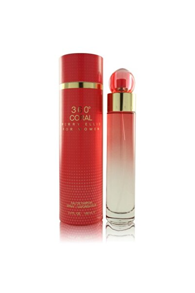 Perry Ellis 360 CORAL FOR WOMEN EAU DE TOILETTE 100ML