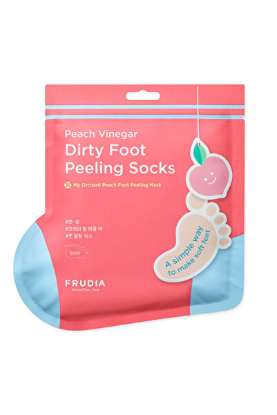 FRUDIA MY ORCHARD PEACH FOOT PEELING SOCKS MASK 1PAIR
