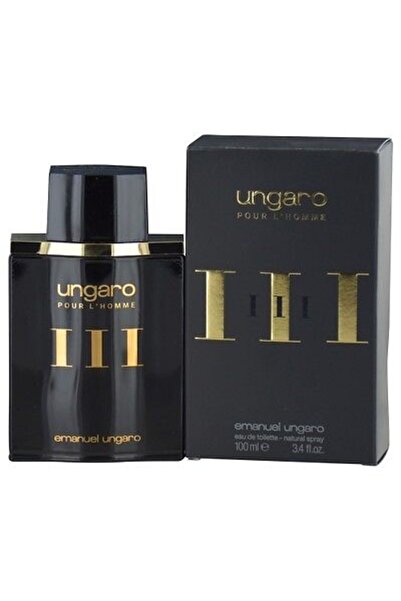 EMANUEL UNGARO POUR LHOMME III EAU DE TOILETTE 100ML
