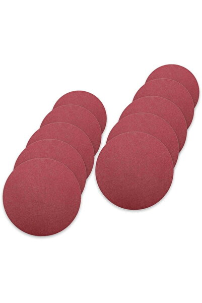 Raider Benzi circulare smirghel Velcro 125mm K80 10pcs