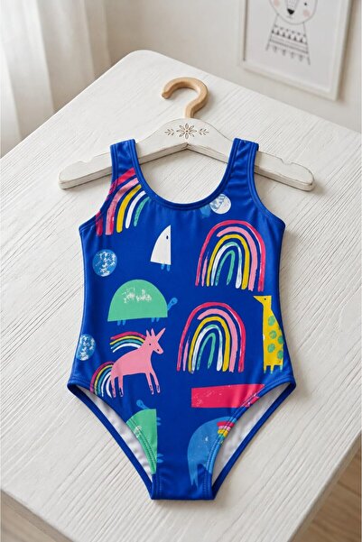 My Kids Wear ملابس سباحة قطعة واحدة للبنات من هوليداي ستار 12830