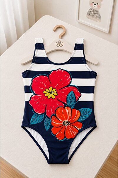 My Kids Wear ملابس سباحة قطعة واحدة للبنات من هوليداي ستار 12815