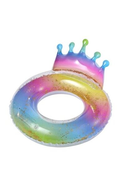 OEM Swim Ring for Children Rainbow Crown, 70 cm, 3 years +