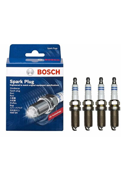 Bosch Ateşleme Buji Takım Fiat Egea 1.4 2015-2022 Nikel Buji 4 Adet Ruhsatta ...