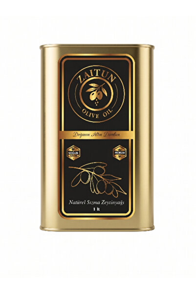 Zaitun Preimum Olive Oil Zaitun Natürel Sızma Zeytinyağı – Memecik Serisi (1 Lt)