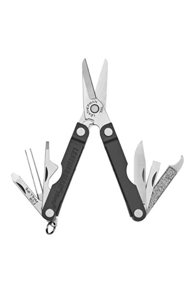 Generic Leatherman Micra Peg Mini Multi Tool, Slate