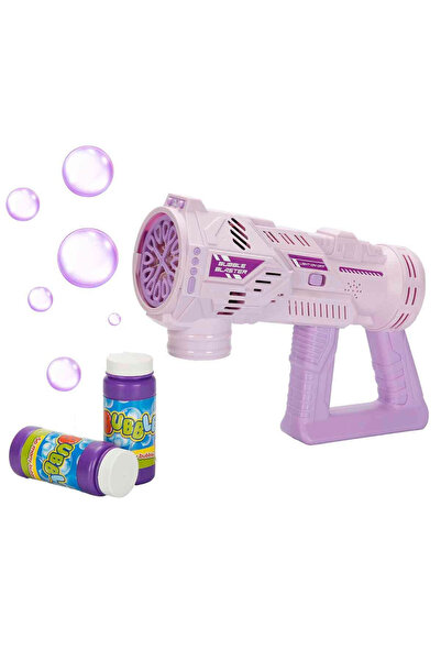 Feyza Oyuncak Bubble Blaster | Işıklı Köpük Tabancası | 3 Yaş | 3 Parça | Gec...