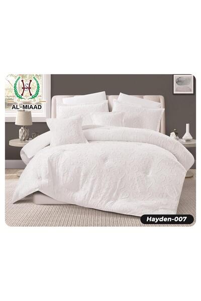 ALMIAAD Soft Microfiber Double Bedspread-8 Pcs-8 Piece Comforter Set-240*260