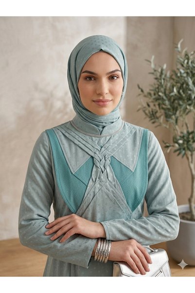 Larissa Şal شال فالينستون من السلسلة الخاصة المصنوعة من الجاكار المنقط - شال ...