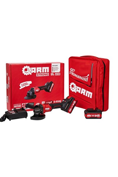 Armstrong ARM 40V Şarjlı Avuç Taşlama 125mm