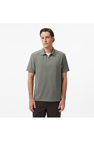 Nautica Tricou verde cu guler polo, cu croiala normală, pentru bărbați