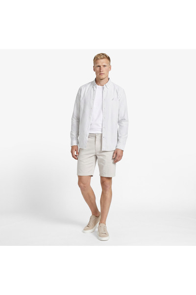 Nautica Erkek Gri Regular Fit Şort
