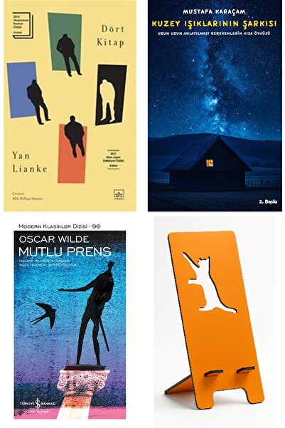 TÜRKİYE İŞ BANKASI KÜLTÜR YAYINLARI Four Books + Song of the Northern Lights ...